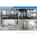 Vertical Fluid Bed Dryer High Speed